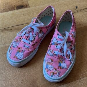 Vans Disney Toy Story Women’s 7.5 Pink Sneakers Rare